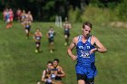 XC Wheaton & Babson  Wheaton College Men’s Cross Country compete at the 9th Annual Wheaton & Babson Season Opener on the Mark Coogan Course at Highland Park in Attleboro, Mass. - Photo By: KEITH NORDSTROM : Wheaton, XC, Cross Country, 9th Annual Wheaton & Babson Season Opener